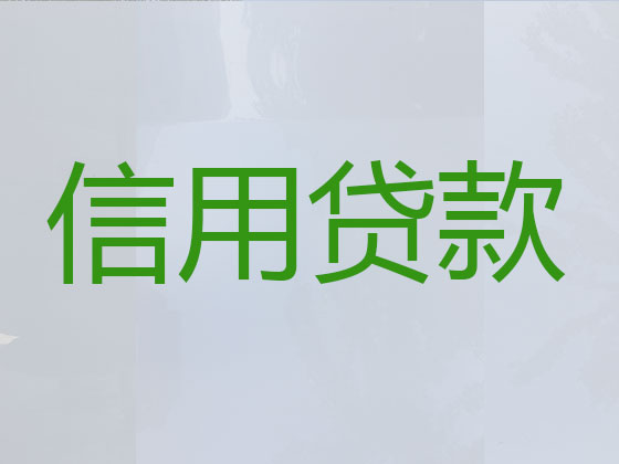 固原贷款中介-信用贷款